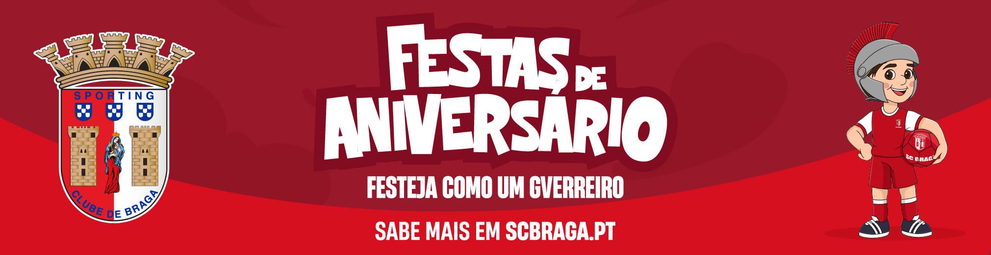 SCB - Festas Aniversário