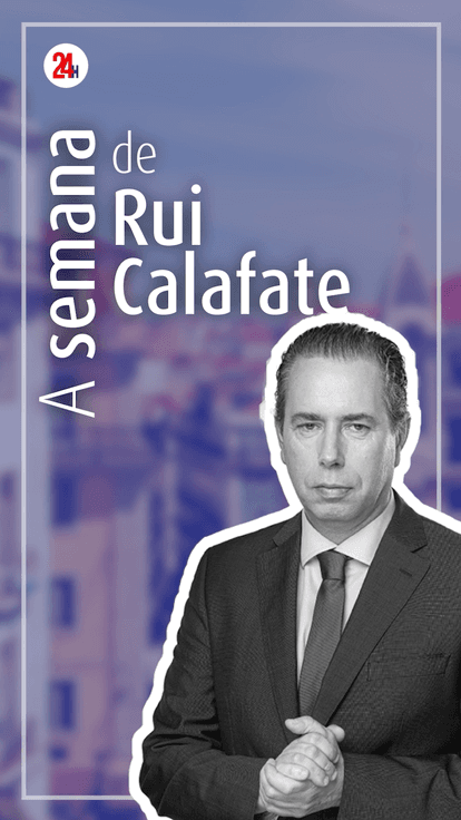 A semana de Rui Calafate