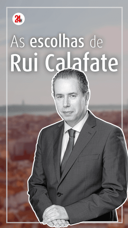 As escolhas de Rui Calafate
