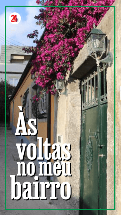 Às voltas no meu bairro