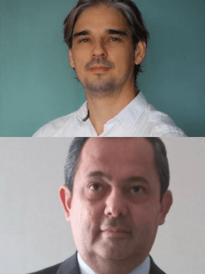 Dalson Figueiredo e Ernani Carvalho