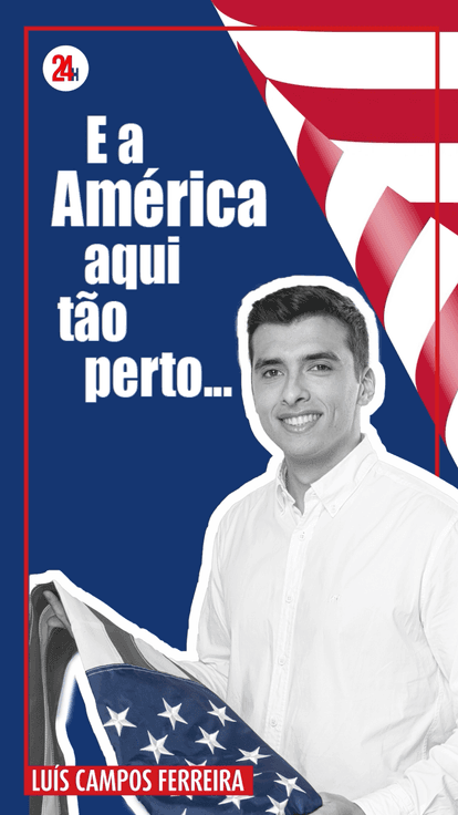E a América aqui tão perto...