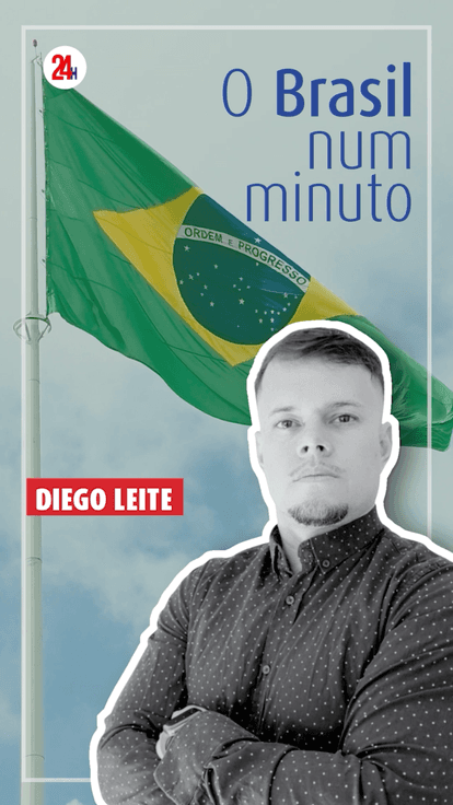 O Brasil num minuto