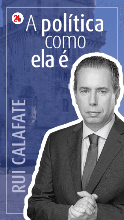 Rui Calafate. 'A política como ela é'.