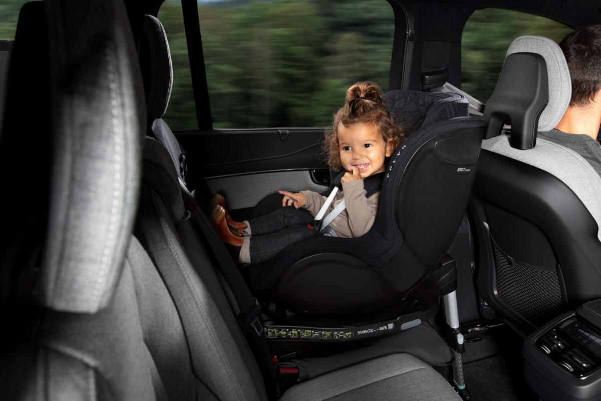 Motor 24 Horas Volvo child safety