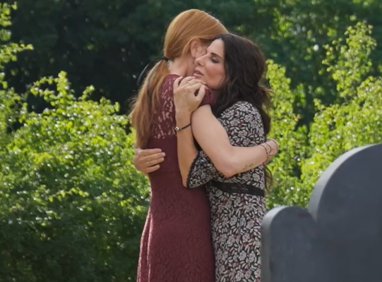 Nicole Kidman e Sandra Bullock, em 'Magia e Sedução'