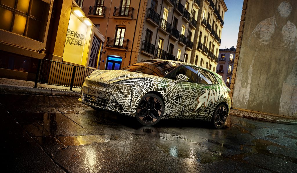 O concept car Tindaya estreia-se no salão de Mobilidade, IAA, na Alemanha. Este protótipo é mais um (após o DarkRebel) que incorpora a visão da marca e a futura linguagem de design.