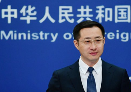 Lin-Jan, diplomata chinês